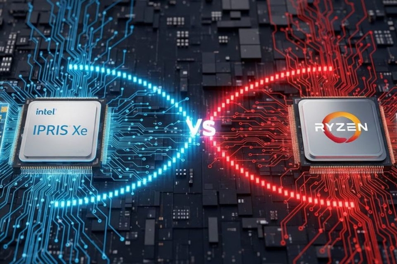 AMD Radeon iGPU và Intel Iris Xe (ảnh 8)