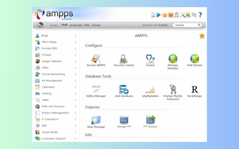 Ưu điểm của AMPPS