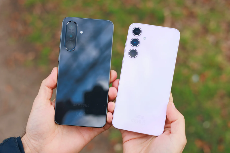 Bảng so sánh Samsung Galaxy A36 5G và Galaxy A35 5G 4