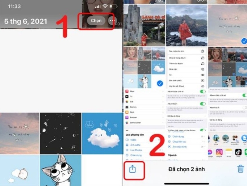 ẩn ảnh trên iPhone - hình 6