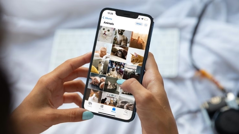 iPhone có hỗ trợ ẩn ảnh và video không?