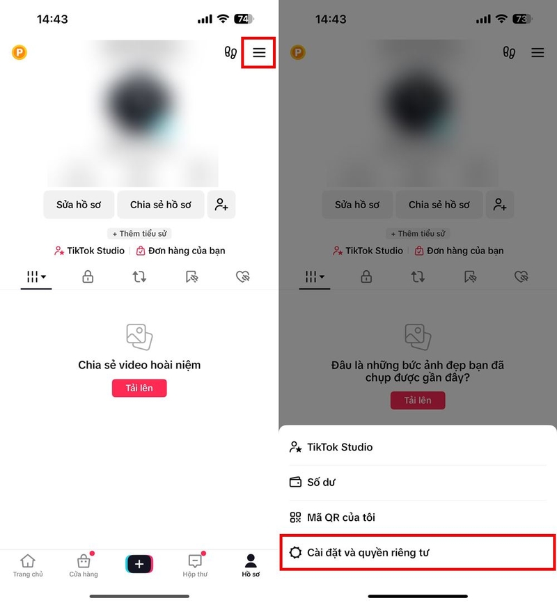 Cách ẩn danh sách đã follow trên TikTok ảnh 1