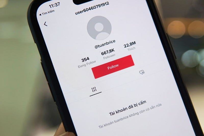 Một số lưu ý khi ẩn danh sách follow trên TikTok