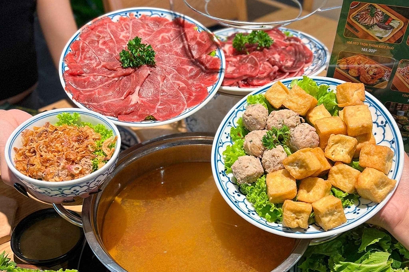 Bò tơ quán Mộc: Món bò chế biến đa dạng