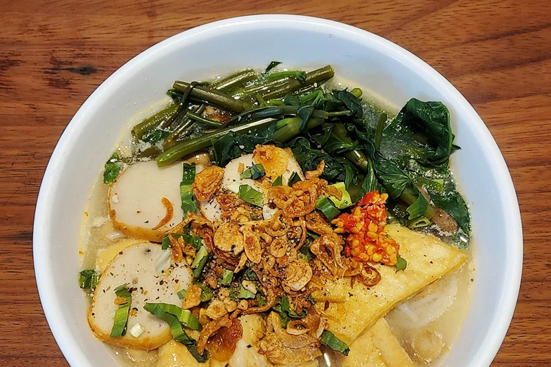 Bếp chay Phạm Hồng Phước: Thanh đạm, dễ ăn