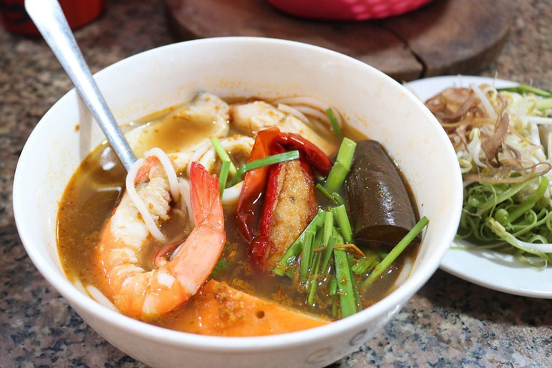 Bún mắm 444: Đậm vị miền Tây