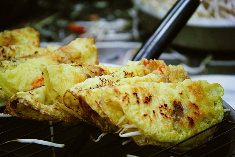 Bánh xèo Bình Thuận: Giòn rụm, dễ ăn