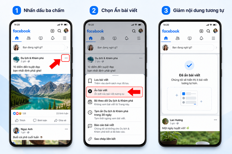 ẩn nội dung nhạy cảm trên Facebook 9