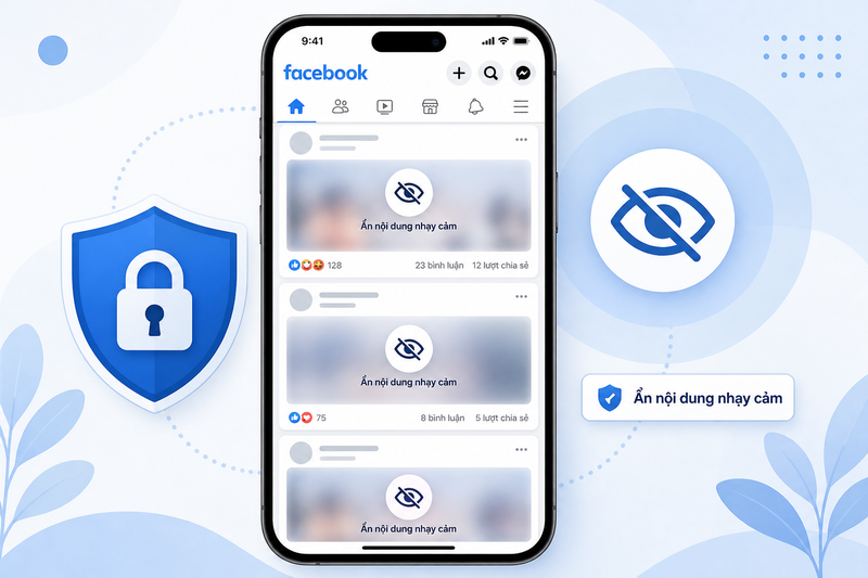 ẩn nội dung nhạy cảm trên Facebook 4