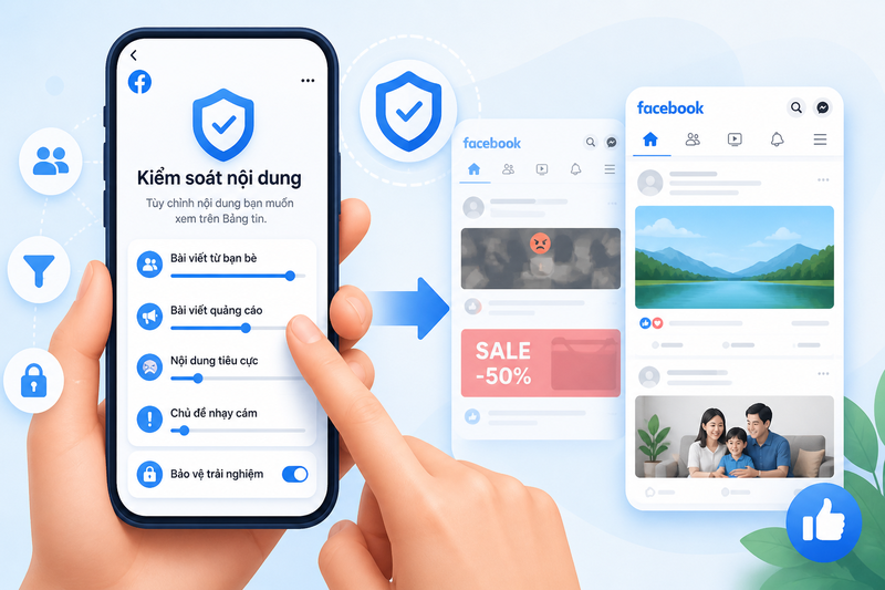 ẩn nội dung nhạy cảm trên Facebook 7