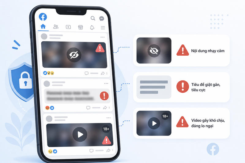 ẩn nội dung nhạy cảm trên Facebook 3