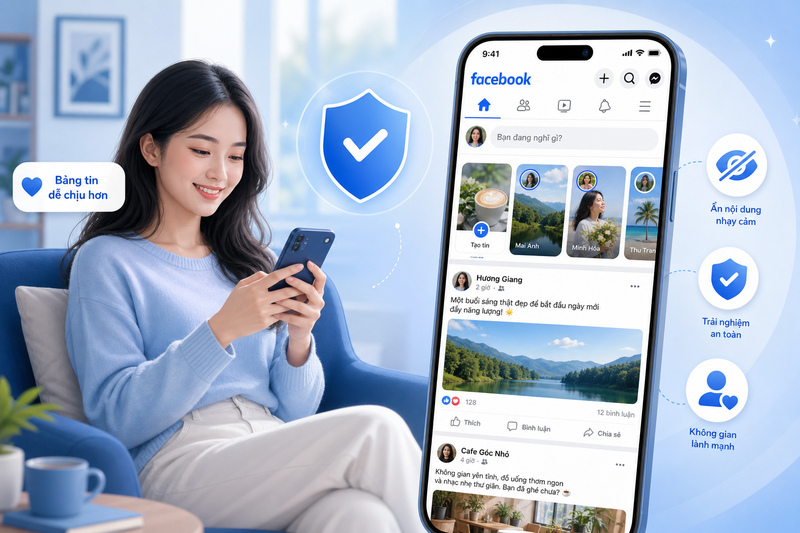 ẩn nội dung nhạy cảm trên Facebook 1