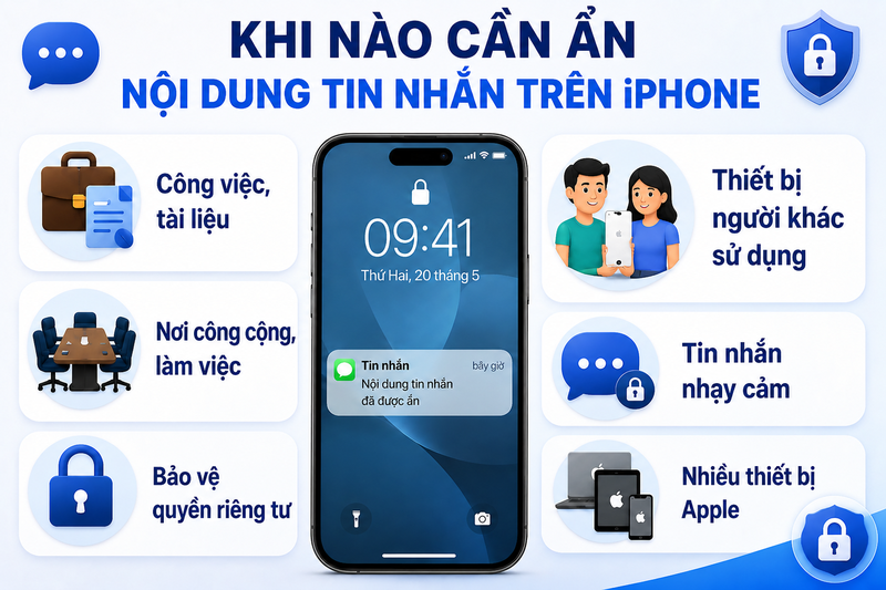 Ẩn nội dung tin nhắn trên iPhone - hình 2