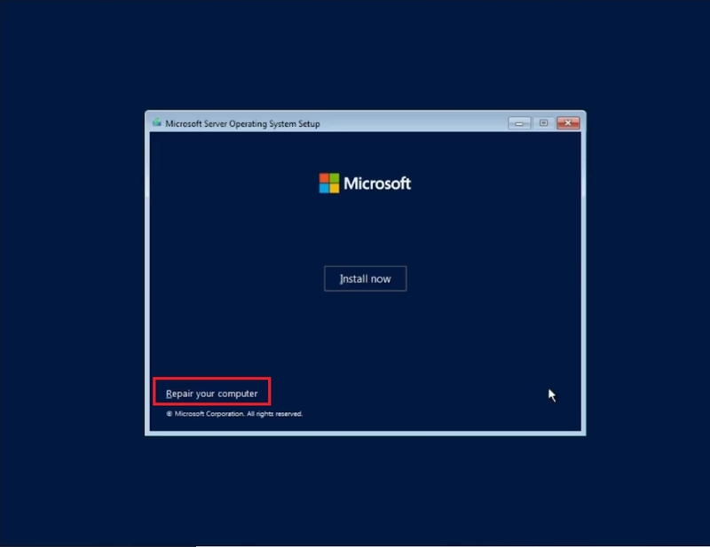 An operating system wasn't found hình 6