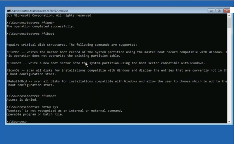 An operating system wasn't found hình 9