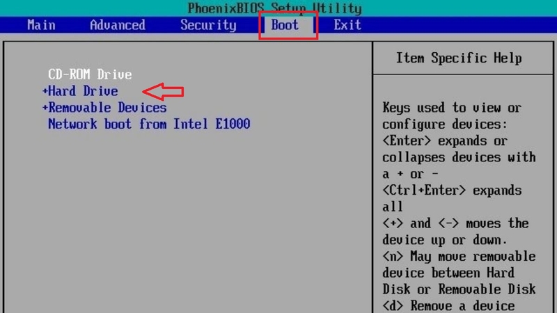 An operating system wasn't found hình 4