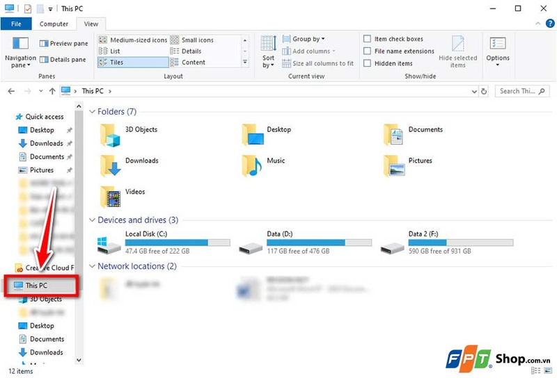 ẩn phân vùng có dữ liệu quan trọng trên PC - 03