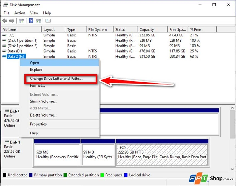 ẩn phân vùng có dữ liệu quan trọng trên PC - 07