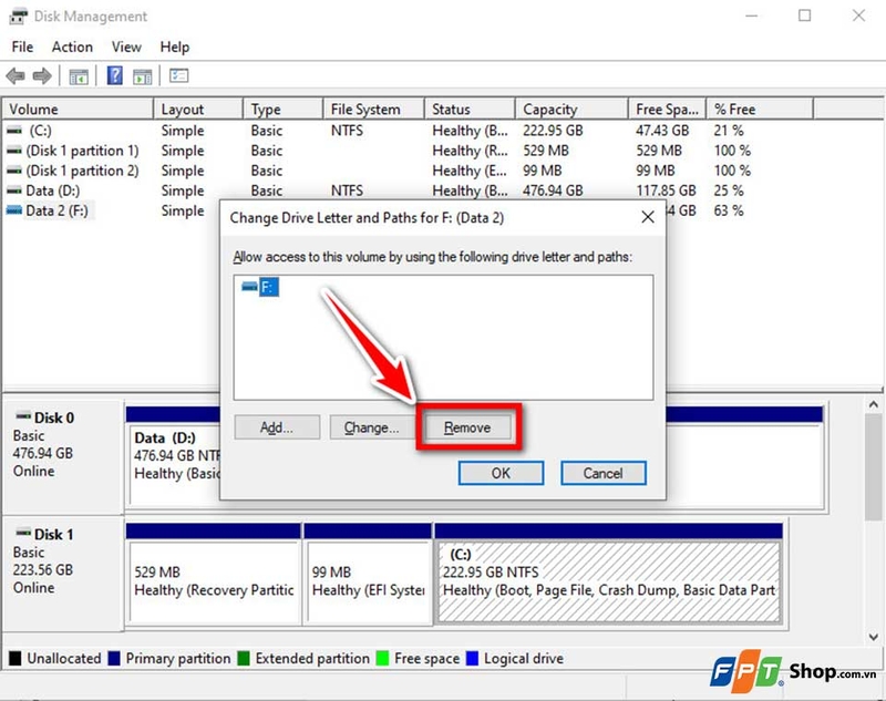 ẩn phân vùng có dữ liệu quan trọng trên PC - 08