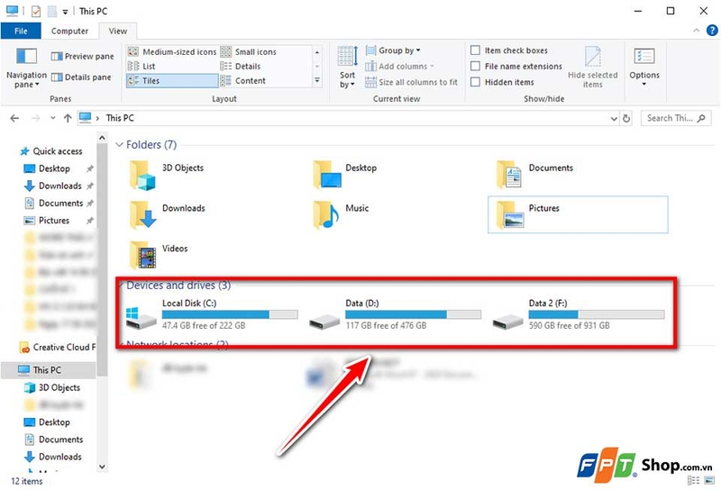 ẩn phân vùng có dữ liệu quan trọng trên PC - 09