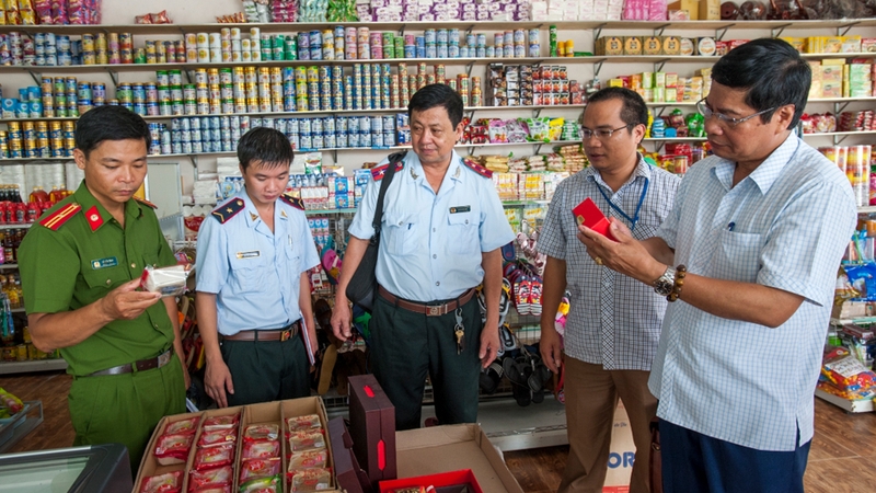Thanh tra vệ sinh an toàn thực phẩm