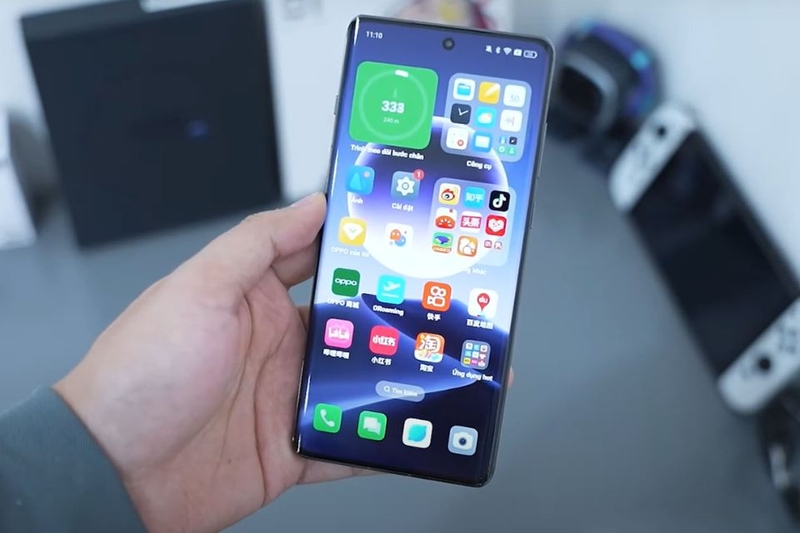 ấn tượng OPPO Find X7