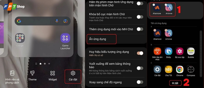 Cách ẩn ứng dụng riêng tư trên Android bằng tính năng có sẵn