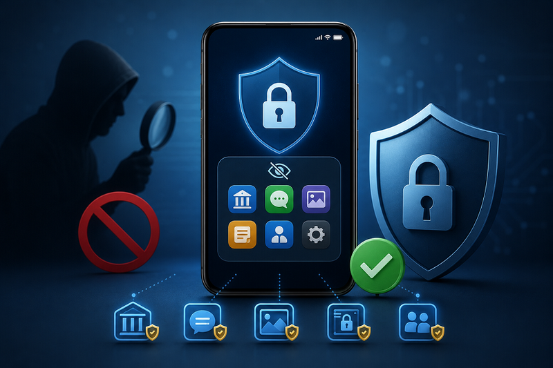 Vì sao nên ẩn ứng dụng riêng tư trên Android?