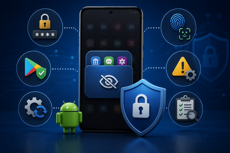 Một số lưu ý khi ẩn ứng dụng riêng tư trên Android