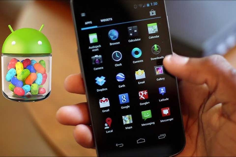 Android 4.1.2 Jelly Bean - 05