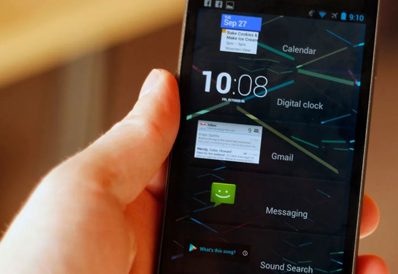 Android Jelly Bean - 06