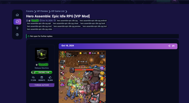 Giới thiệu nội dung mod Android Republic