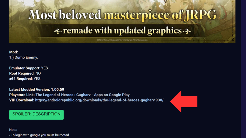 Tải mod Android Republic