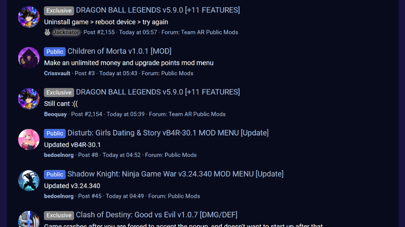 Tag của Android Republic