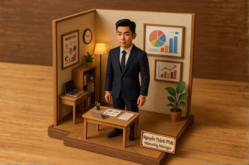 Câu lệnh bằng tiếng Việt để thiết kế nhà búp bê bằng ChatGPT