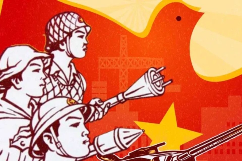 Hình ảnh 30/4 làm banner và poster