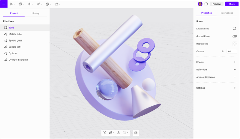 ảnh 3D ảnh 19