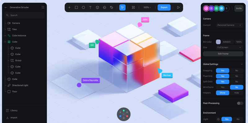 ảnh 3D ảnh 23