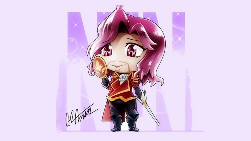 Những hình ảnh Florentino phong cách Chibi độc đáo