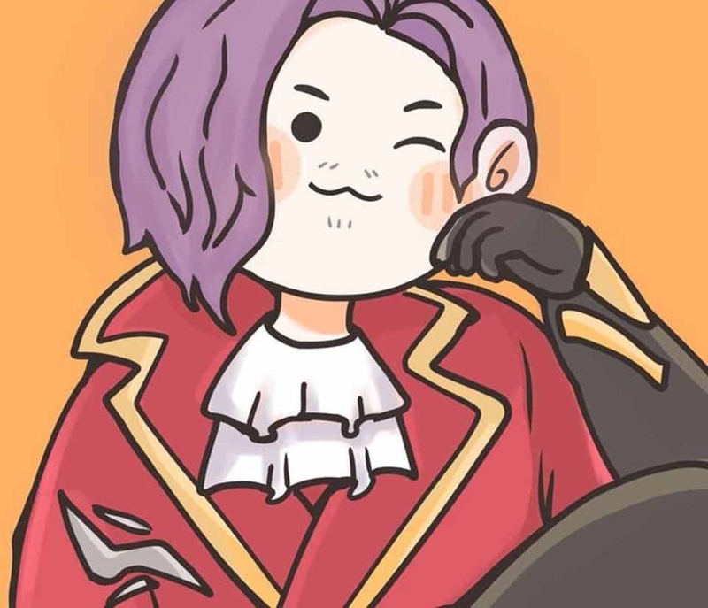 Florentino phong cách Chibi ấn tượng