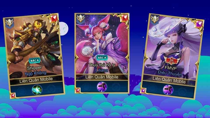 Skin Liliana Thủy Thủ Hồ Ly được nhiều game thủ yêu thích