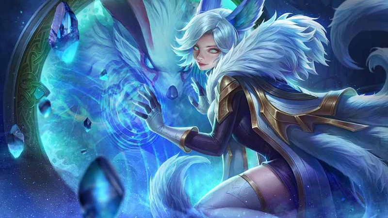 Liliana là một pháp sư vô cùng xinh đẹp