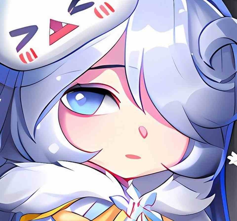 Gương mặt chibi vô cùng đáng yêu