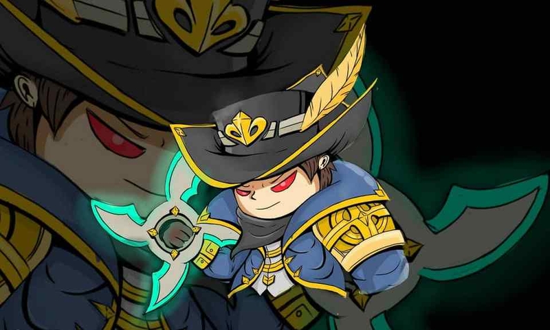 Ảnh Valhein Liên Quân chibi cute