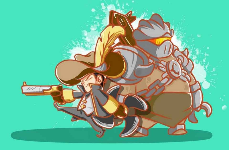 Những mẫu ảnh Valhein chibi đáng yêu