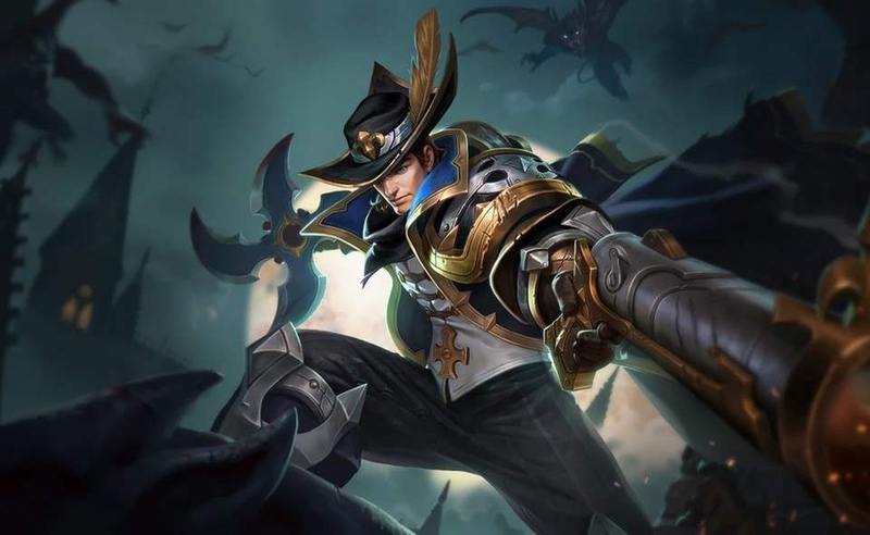 Skin Valhein Đại Công Tước trong Liên Quân Mobile