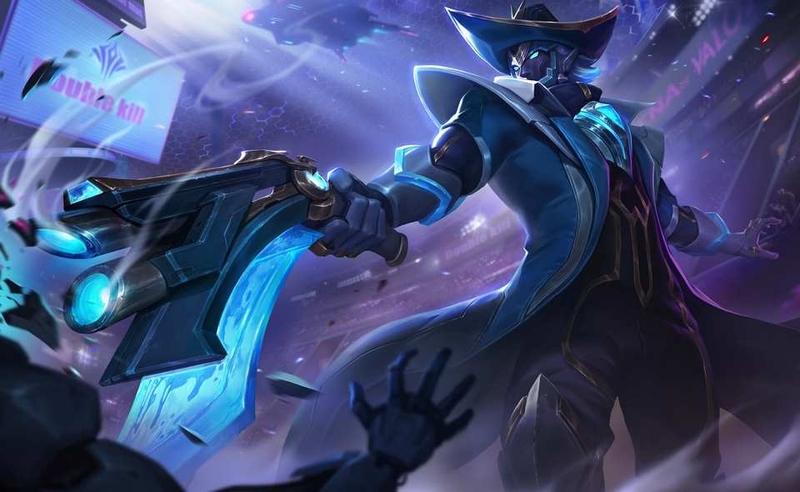 Skin Valhein Đại Công Tước đầy quyền lực