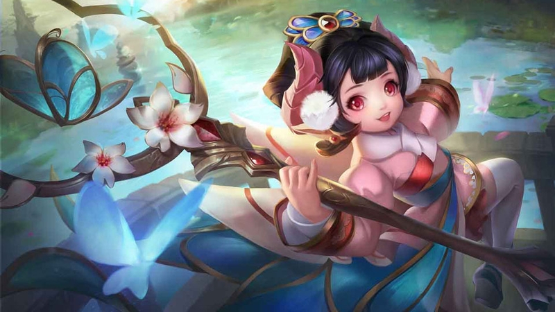 Ảnh Alice làm hình nền máy tính 7.