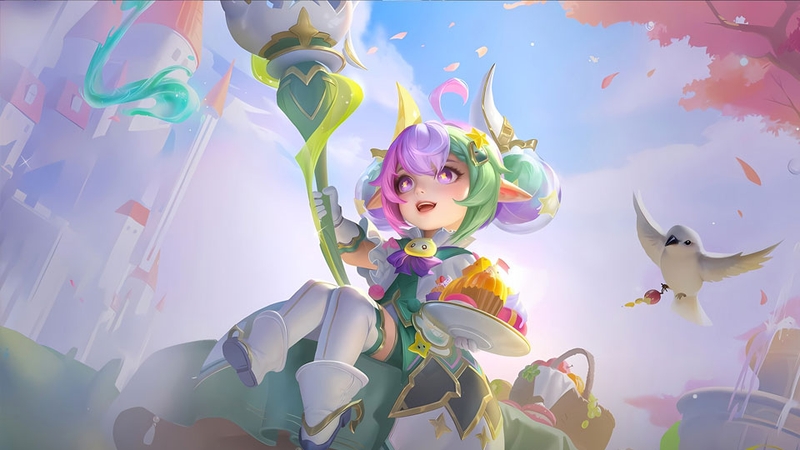 Ảnh Alice làm hình nền máy tính 2.