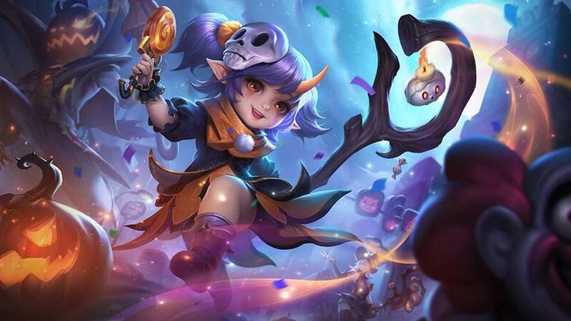 Ảnh Alice làm hình nền máy tính 4.